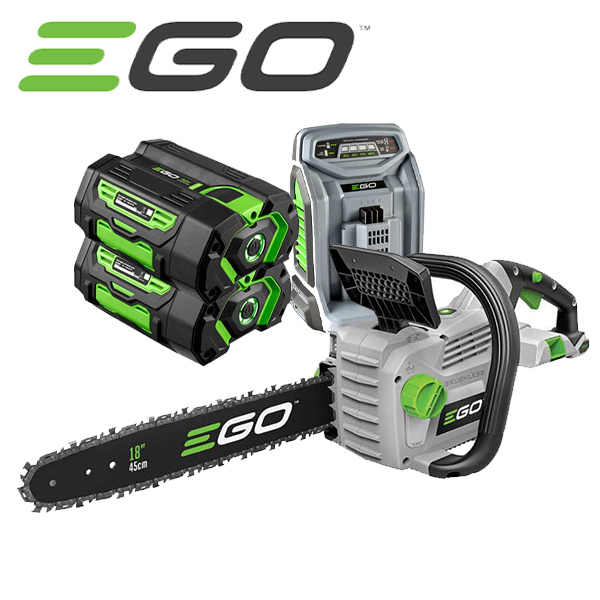[공식수입원] 이고파워 충전 전기 체인톱 18인치 무선 전기톱 CS1800E 배터리+충전기 포함 세트 1,745,000원