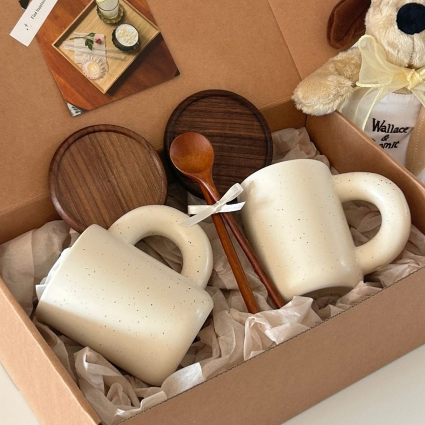 해피프레 집들이선물 머그컵세트, 1세트 34,800원