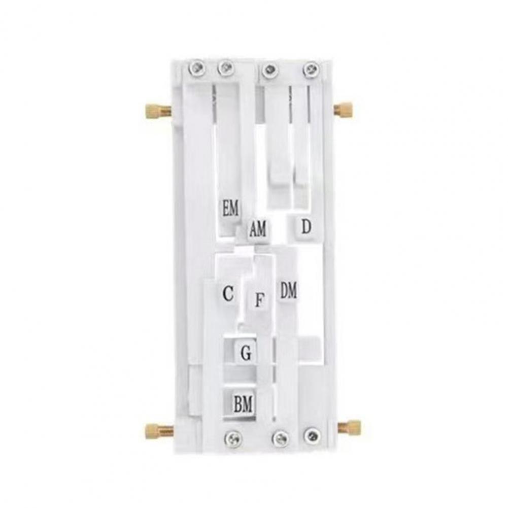 손가락 통증 무료 기타 도구 초보자를위한 코드 프레 서 트레이너 시스템 기타리스트를위한 필수 학습 21,970원