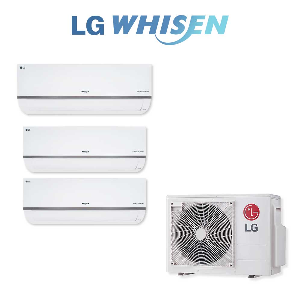LG휘센 1등급 올인원 벽걸이에어컨 3IN1 조합형 6평/8평/10평/13평 다배관 시스템에어컨 ND 2,900,000원