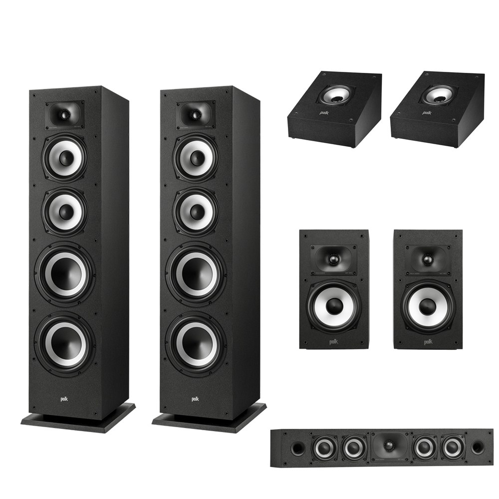 폴크오디오 Monitor XT70 7채널 애트모스스피커(XT20XT35XT90) 1,690,000원