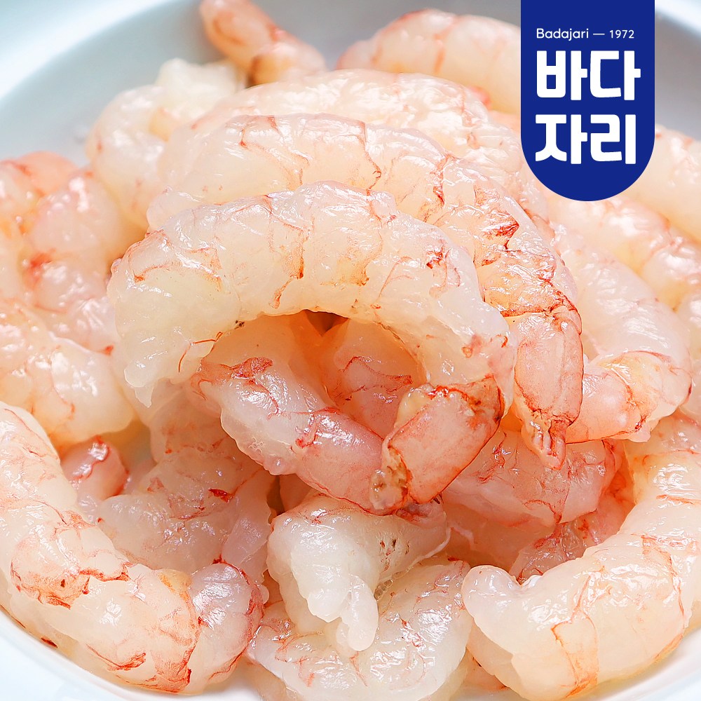 자연산 붉은새우로 만든 특대 홍새우살 300g 600g 칵테일새우 400g 800g 냉동새우 16,600원