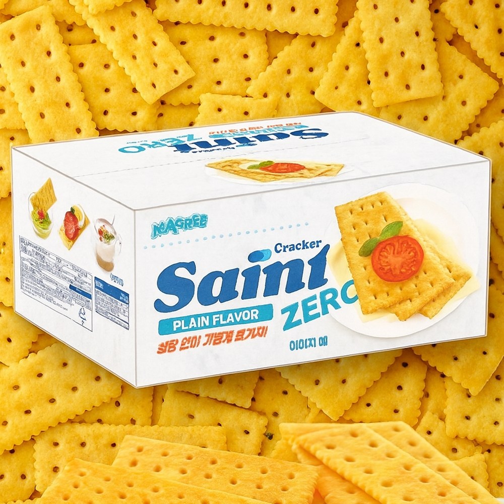 세인트 슈가 제로 크래커 1키로 대용량 플레인맛 무설탕 슈가프리 11,540원