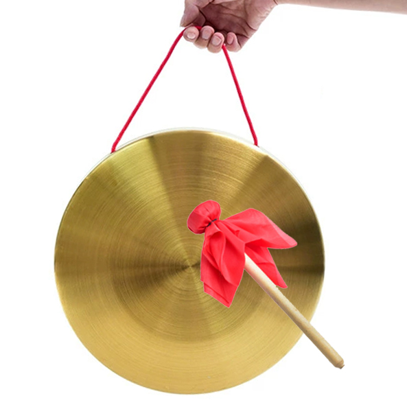 대형 징 타악기 전통악기 32cm 또랑또랑하고 맑고 중후한 소리 대형사이즈, 1개 34,800원
