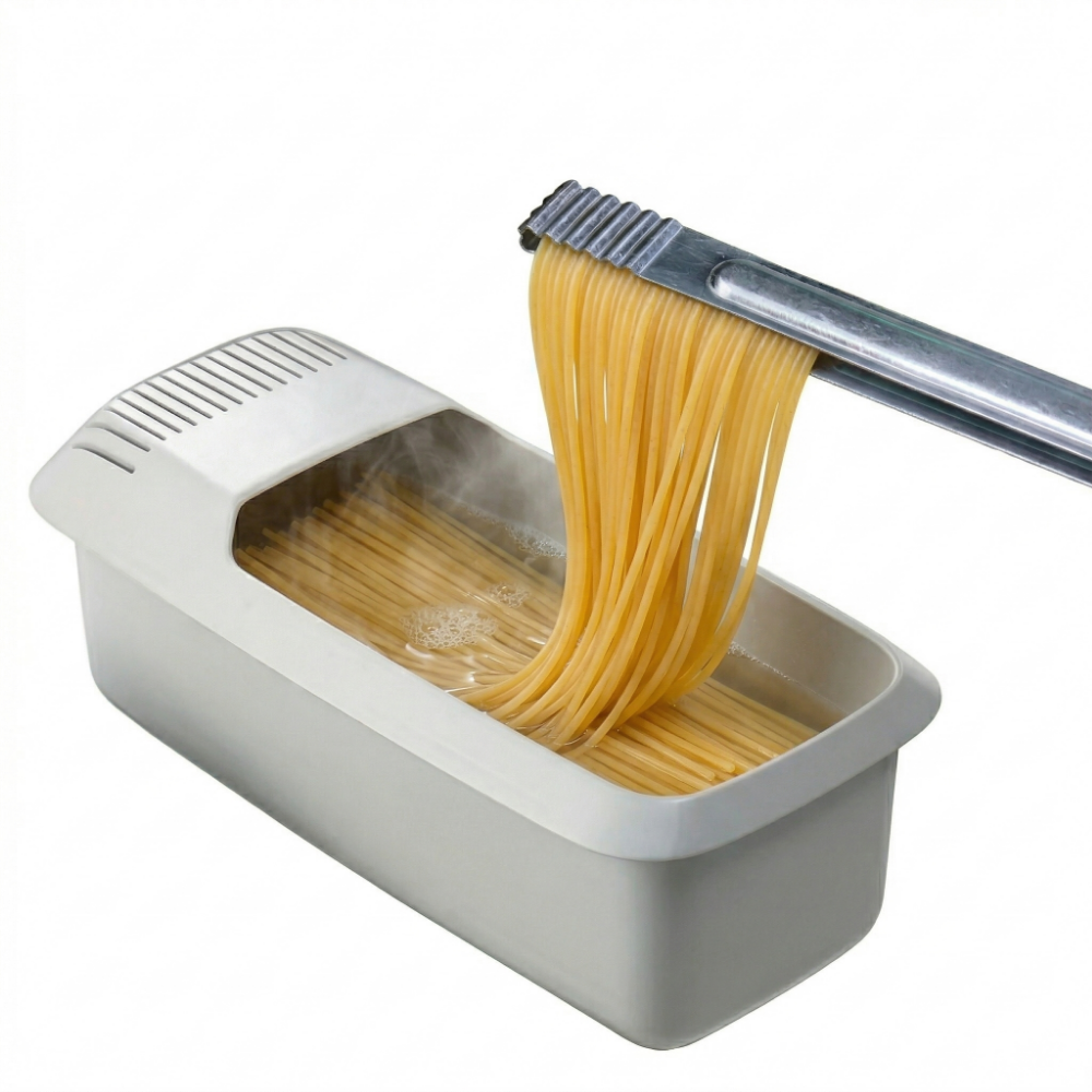 퓨어르 국산 전자레인지 파스타 쿠커 BPA Free, 1개, 그레이 22,900원