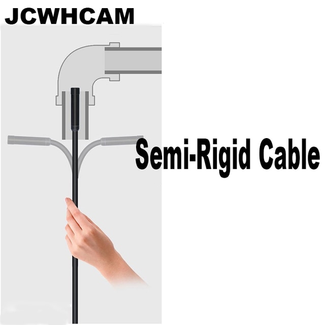 배관내시경 카메라 누수 탐지기 관로 USB 미니 내시경 2mm 1mm 1.5mm 유연한 하드 케이블 스네이크 검사 안드로이드 스마트폰 PC 23,460원