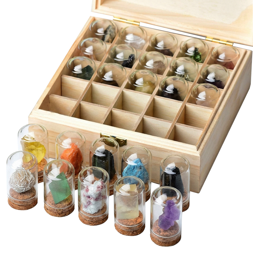 문구담 인테리어 교육용 수석 유리 25종 세트, 1세트 72,000원