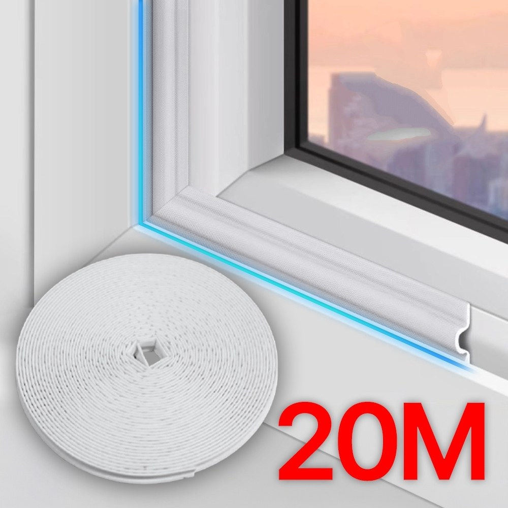 허그윈터 20m 최장길이 외풍차단 문풍지 화이트 6,990원