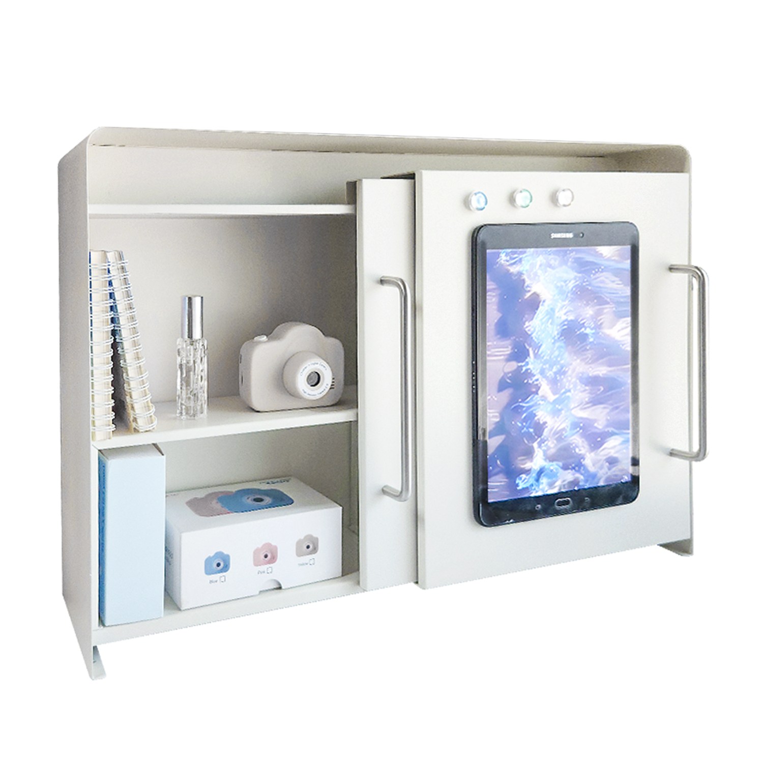 아이템픽 철제 슬라이딩 수납함 서랍형 다용도 정리함 63,900원