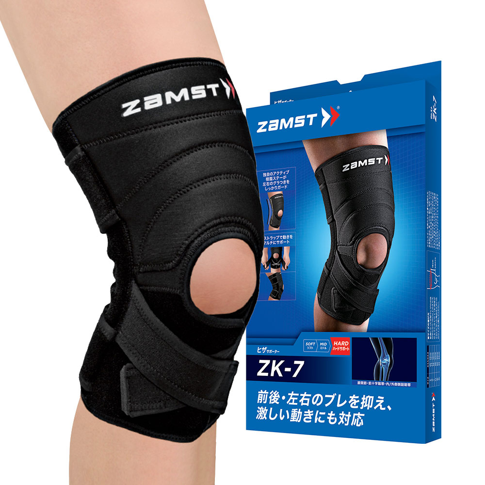 잠스트 무릎 보호대 ZK-7, 1개, 블랙 89,100원