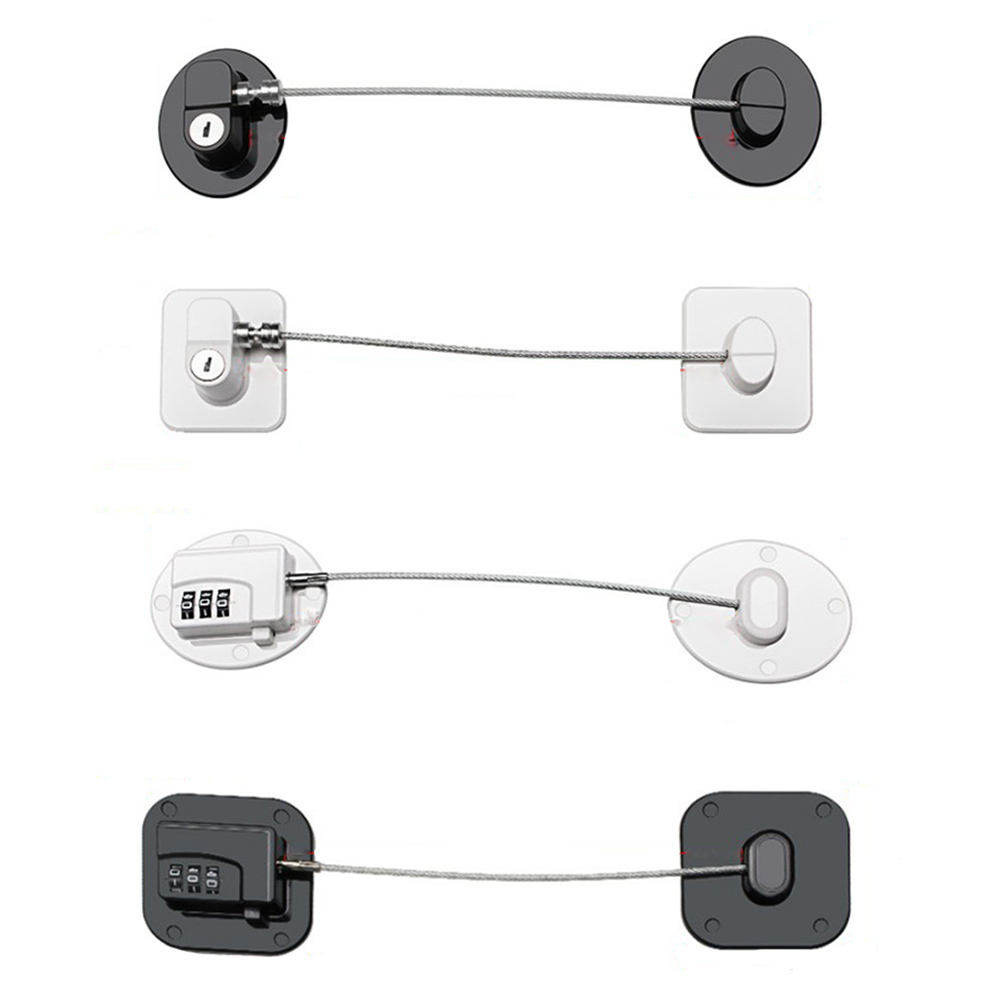 냉장고자물쇠 비밀번호 서랍 옷장 창문 잠금장치, 1개 11,900원