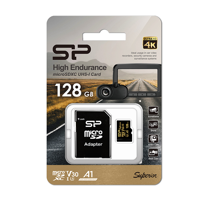 [실리콘파워]microSDXC Golden Superior UHS-I U3 A1 V30 128GB -SP128GBSTHDV3V1GSP-, 1개, 128GB 20,750원