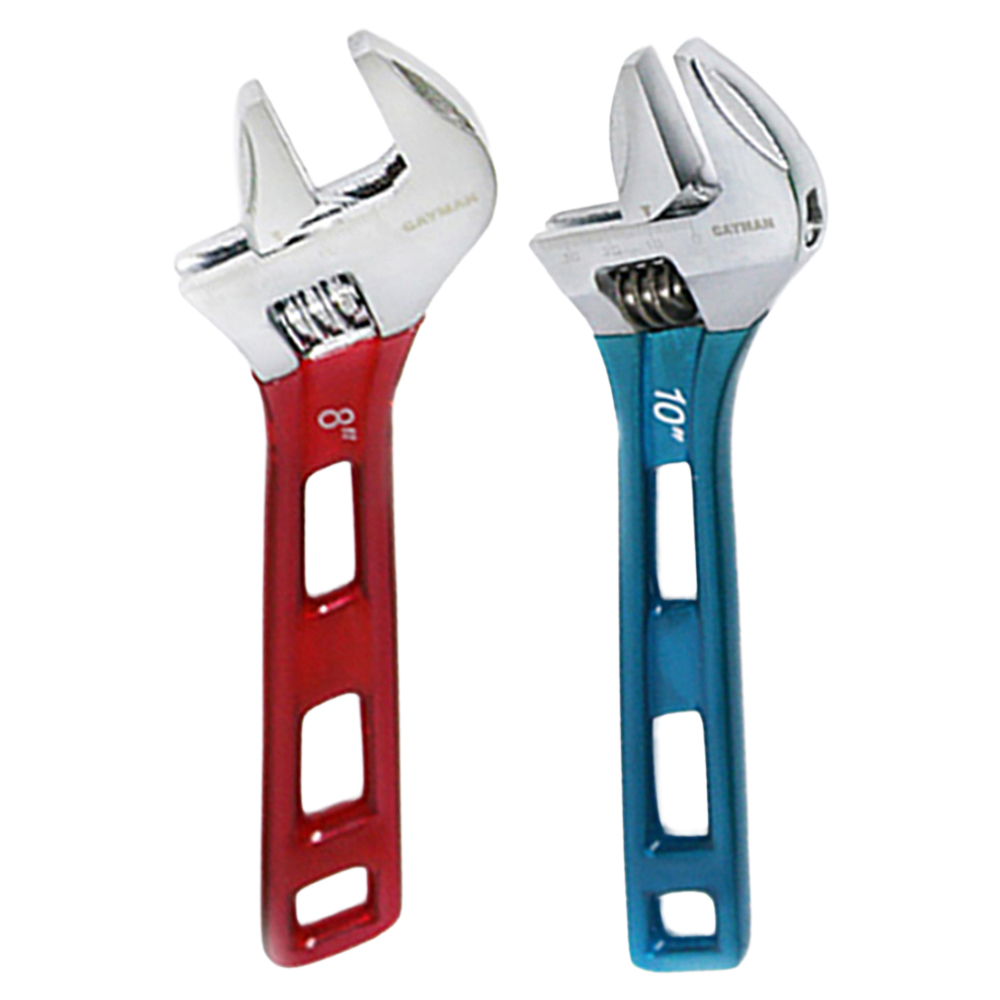 카이만 칼라 경량 몽키스패너 250mm 랜덤 발송, 2개 18,500원