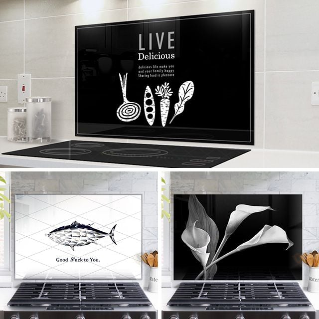 주방아트보드 900x650 가스렌지벽면 기름튐방지 가드 주방아트보드 가스렌지벽면 주방아트글라스 주방강화유리 가스렌지가드 주방아트월 아트글라스 주방보드 주방꾸미기 가스레인지벽 아트보 137,880원