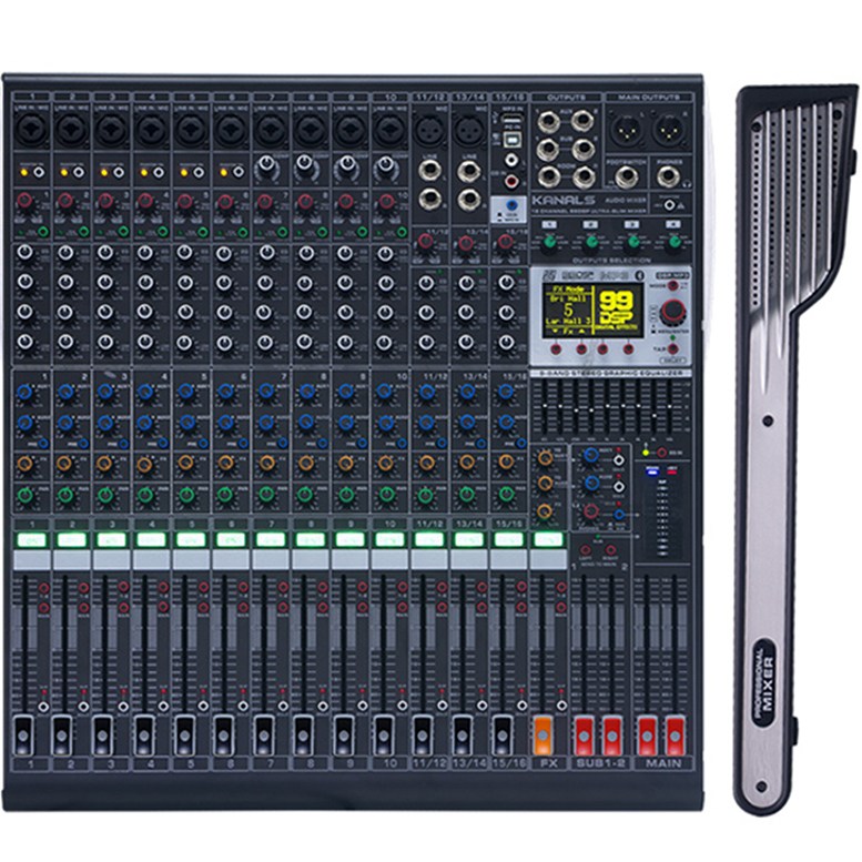 카날스 오디오믹서 BKG-160 전문가용 블루투스 녹음기능 디지털 이펙터 내장, SM 1,597,400원