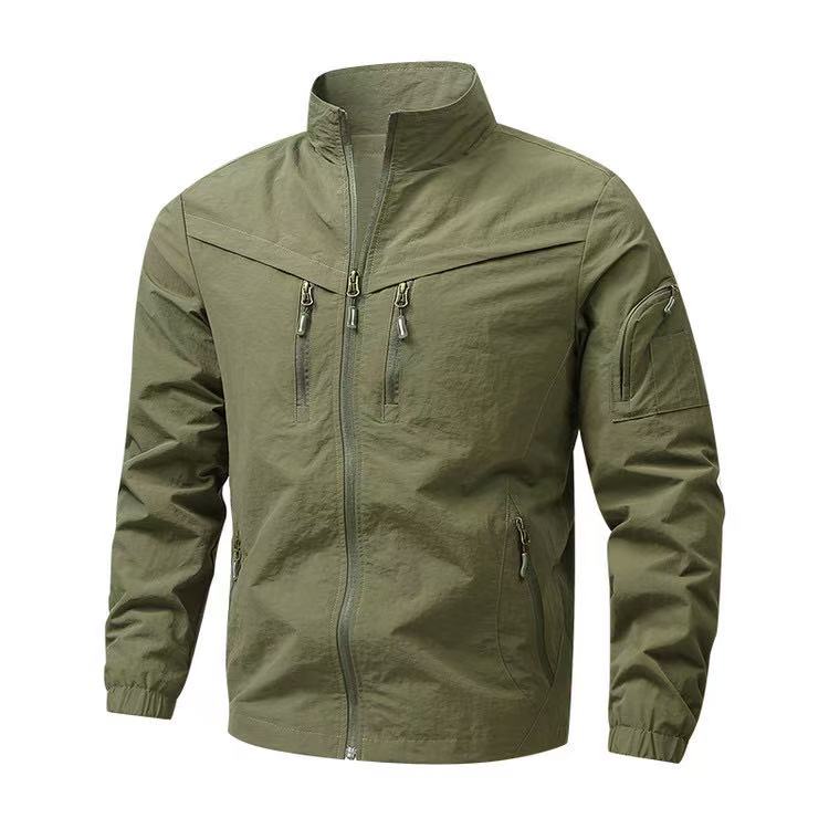 J nd O남성 간절기 캐주얼 심플 점퍼 자켓 바람막이 39,800원