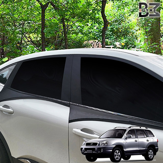 메이빈 뉴싼타페CM 2세대 최고급형 스판재질 햇빛가리개 차박 모기방충망 2P세트 캠핑 낚시 6종세트 20,700원