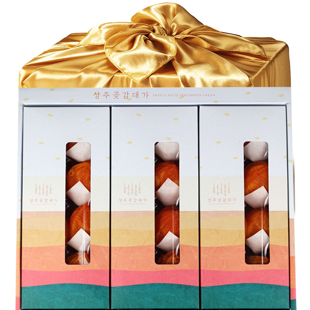 상주곶감대감 대봉곶감 반건시 2.1kg (특대~왕대) 선물세트 47,010원