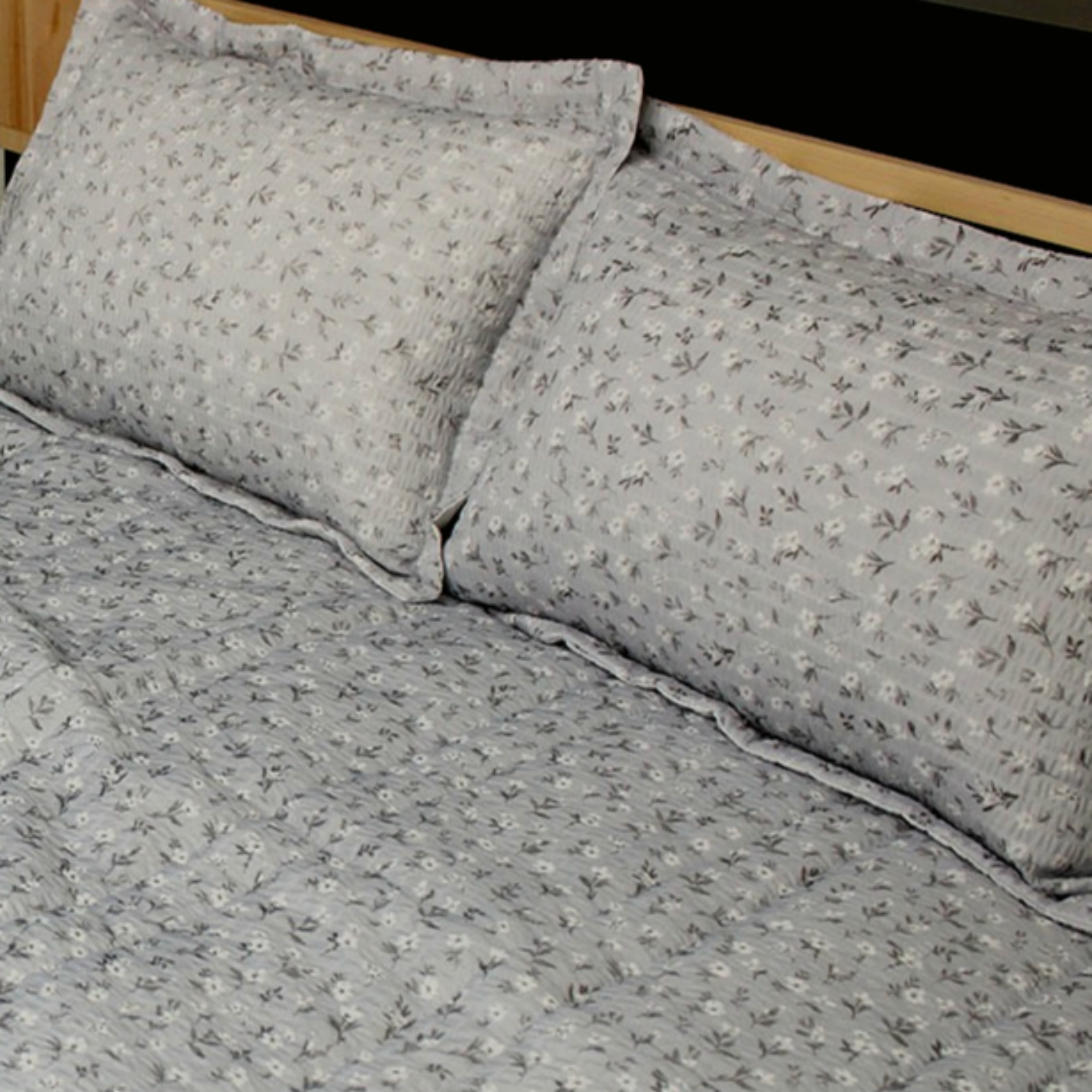 포그니 잔꽃 시어서커 베개커버 2P 40x60/50x70 9,910원