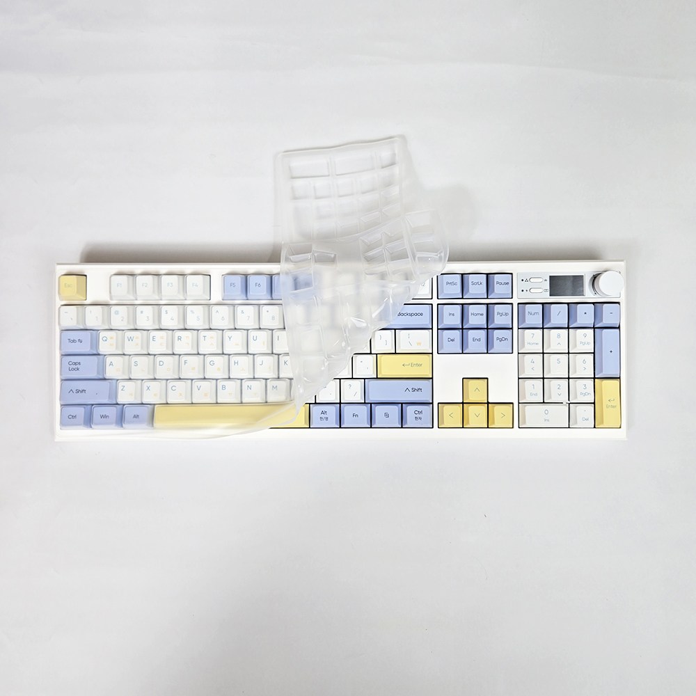 투포인츠 앱코 abko AS104 전용 키스킨 키보드 커버 덮개 9,900원