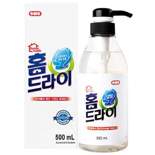 신희 홈워시 홈드라이세제 본품, 500ml, 1개 7,900원