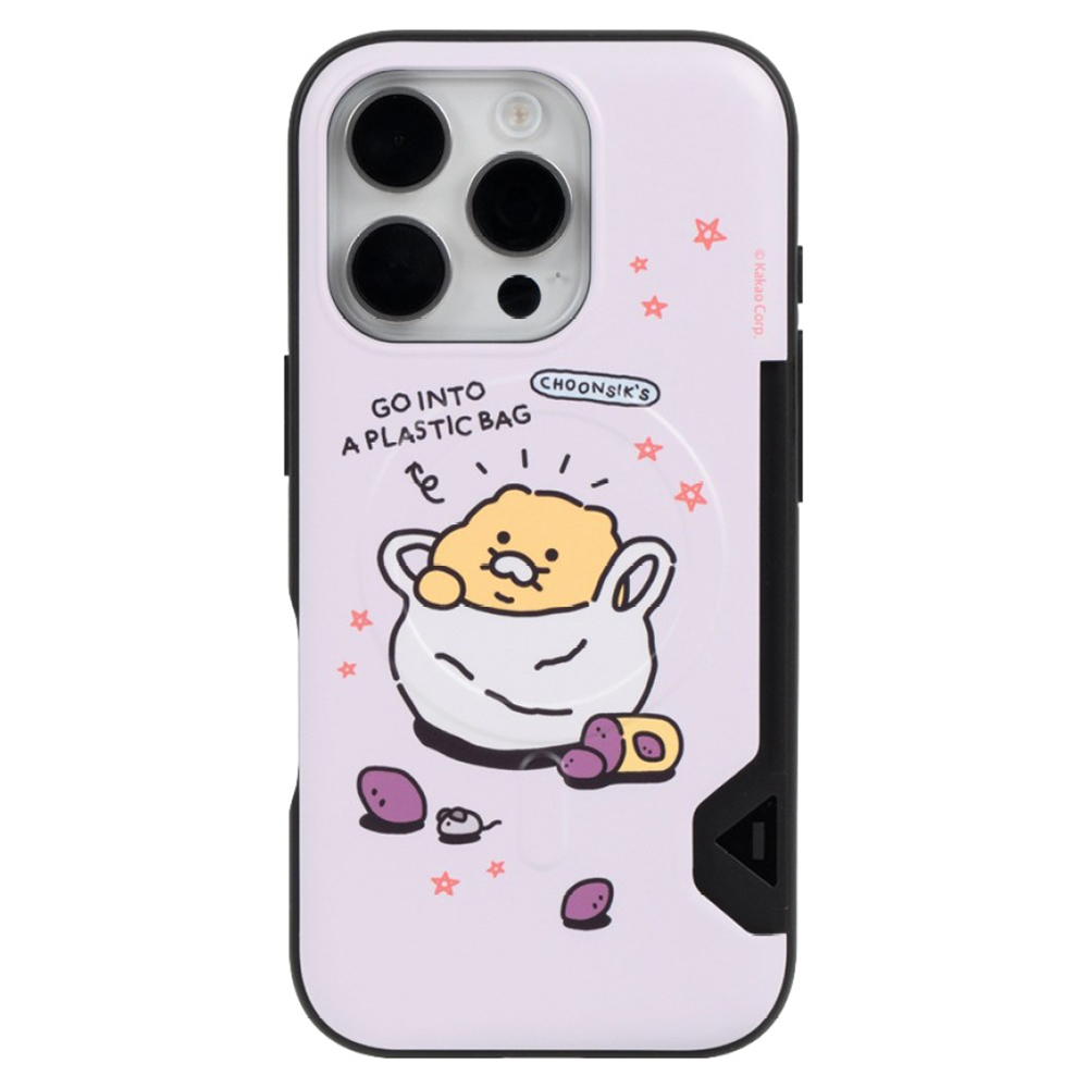 카카오프렌즈 데일리 투카드 맥세이프 범퍼 휴대폰 케이스 14,360원