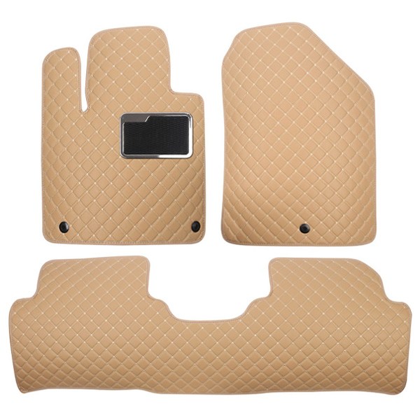 지엠지모터스 차량용 카매트 바닥 장판 시공효과 플로어매트 1열 + 2열 세트 45,000원