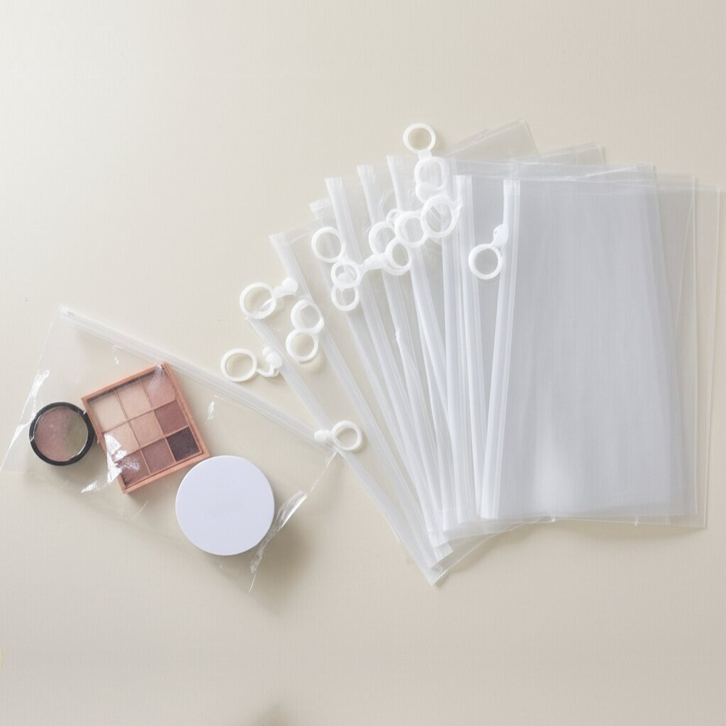 리빙필로 슬라이더 고리 지퍼백 투명, 1개입, 20개 5,310원