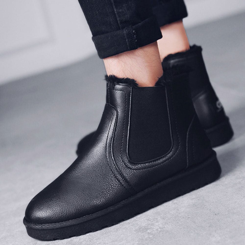 패션 남성 겨울 나들이 외출 털부츠 데일리 슈즈 hol+42015Vg 29,770원