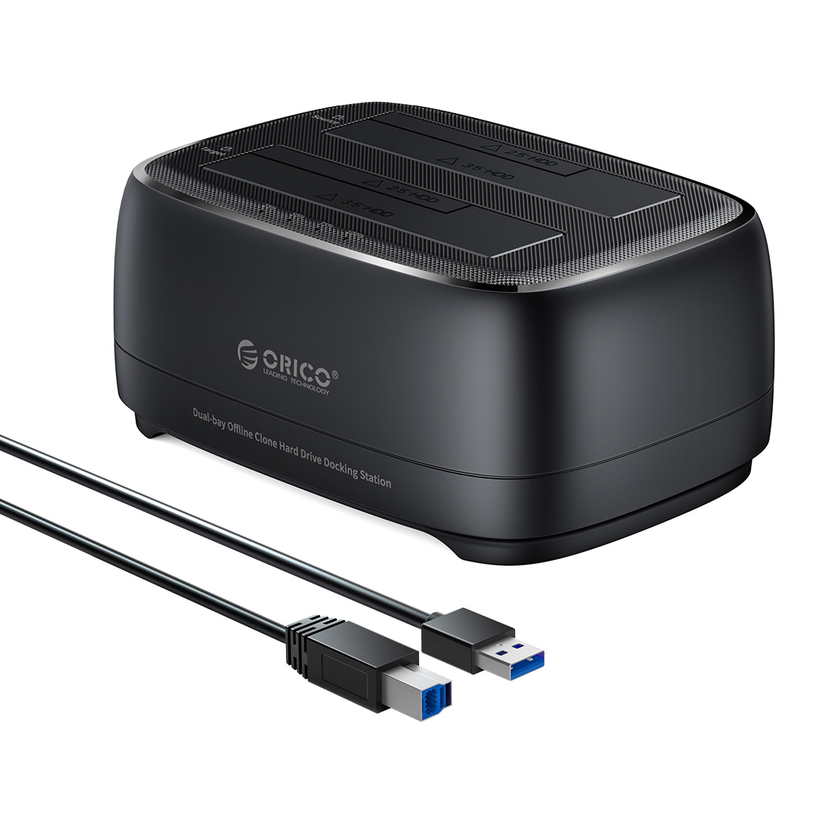 오리코 2베이 2.5/3.5인치 SATA 클론 하드 드라이버 도킹 스테이션 DD28-C, DD28U3-C 38,500원