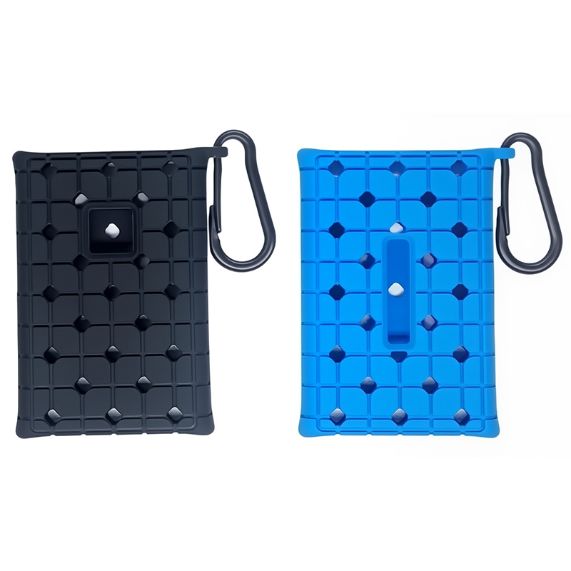 Earz(이어즈) 사은품증정 Earz 삼성 T7 블루 외장하드 SSD 포터플 휴대용 실리콘 파우치 케이스 6,000원