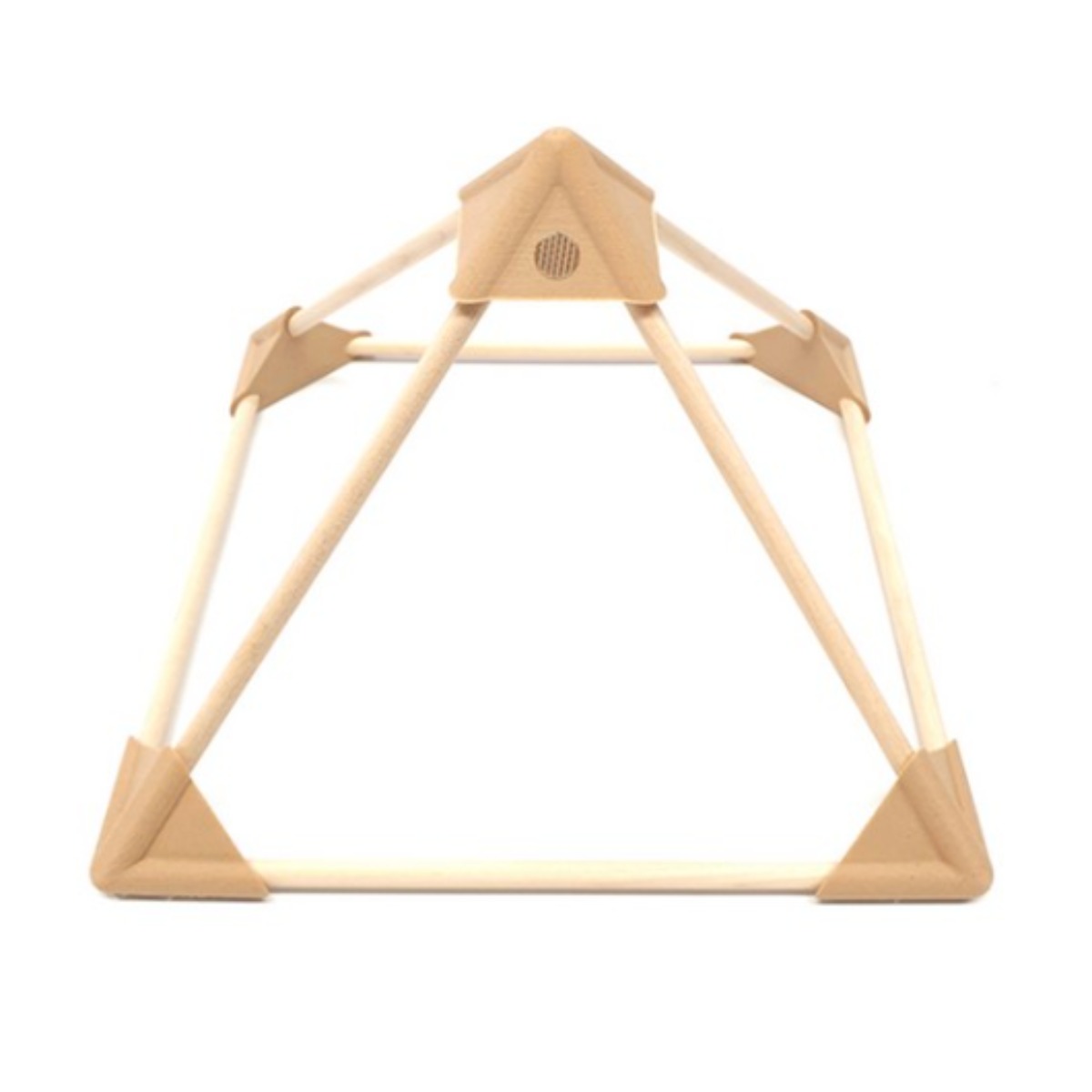 머리에 쓰는 나무 크라운 기자 피라미드 집중력 명상 39,800원