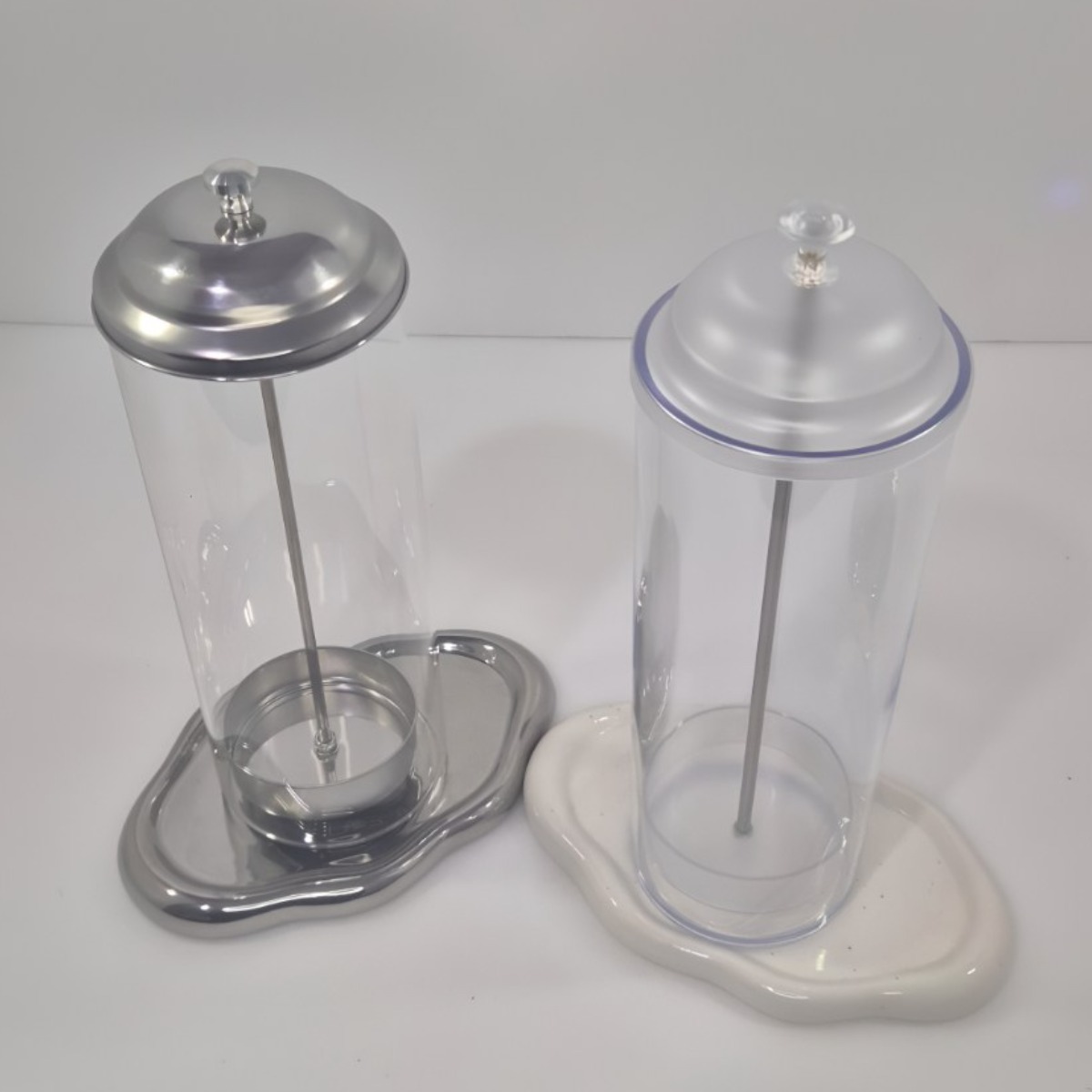 toolkick 카페 빨대통 디스펜서 빨대꽂이 커피스틱 빨대 보관통 빨대 디스펜서 정리함 빨대보관함, 1개, 투명 14,000원