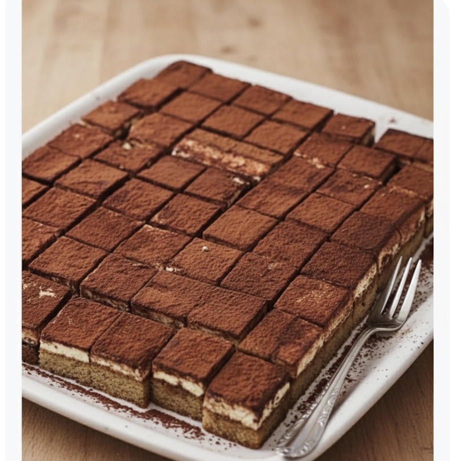 [패밀리푸드] 아워홈 티라미수케익 (70조각 750g), 1개, 750g 33,980원