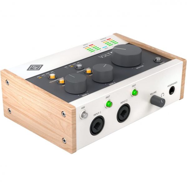 400달러 상당의 UAD 플러그인을 포함 필수 오디오 소프트웨어로 녹음 팟캐스팅 스트리밍을 UA Volt 4 USB 인터페이스 593,200원