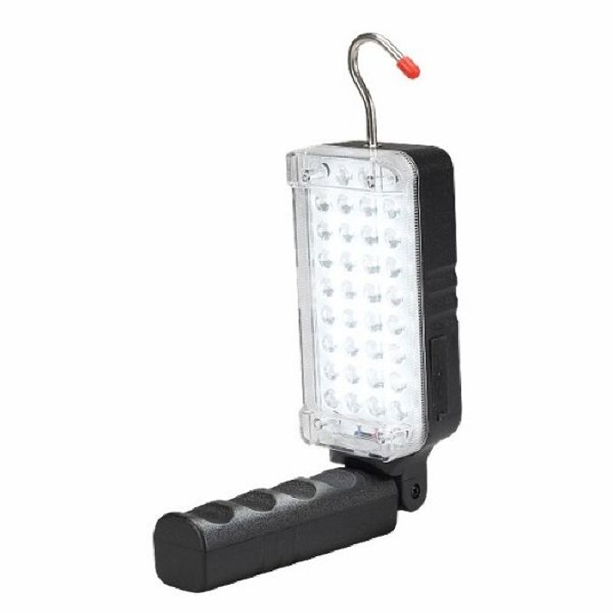 LED 작업등 DJ-107 충전식 34구 각도조절 랜턴 23,200원