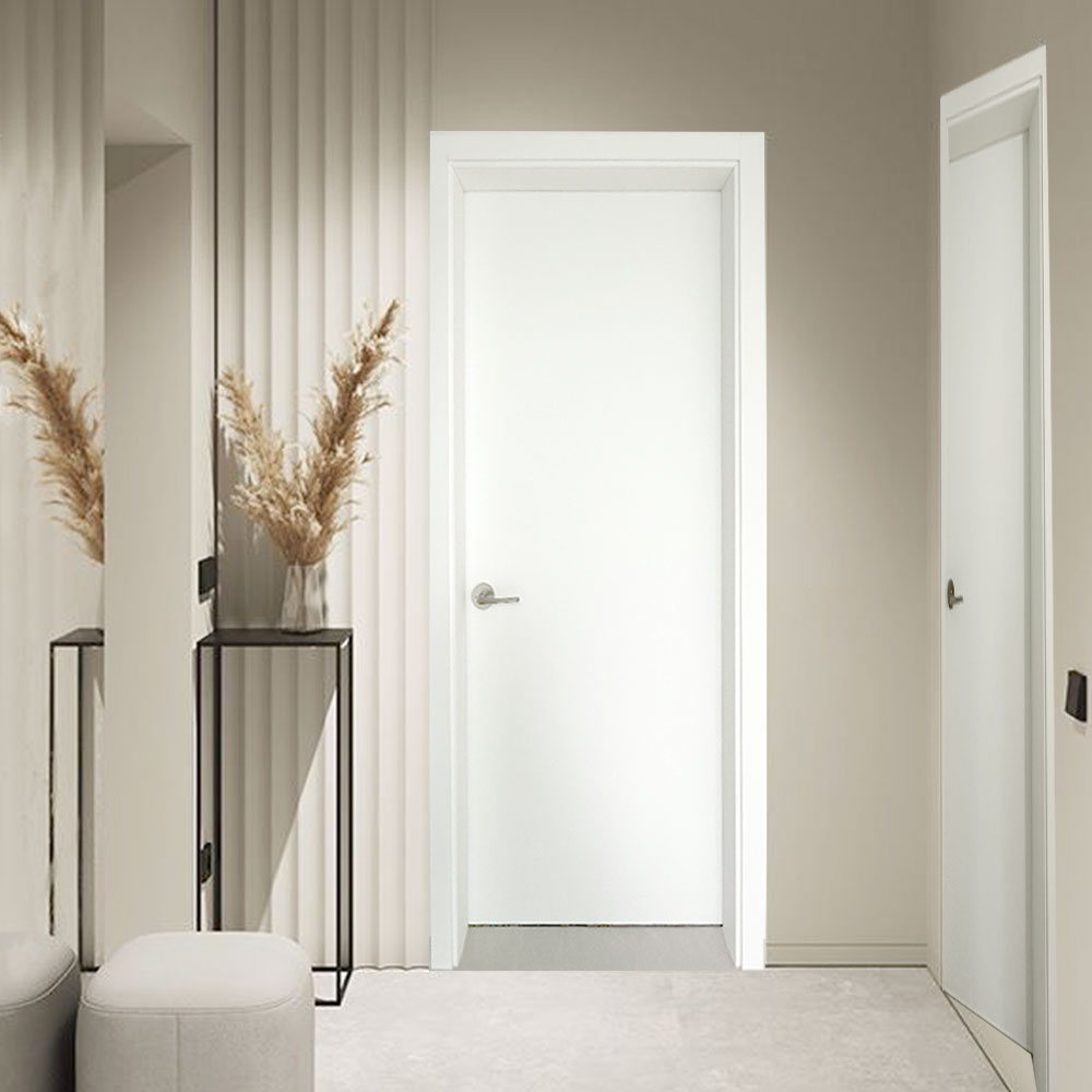 [방문교체시공포함] ABS도어 문짝교체 5개 이상 경첩 손잡이 포함 썩지않는문 민무늬 190,000원