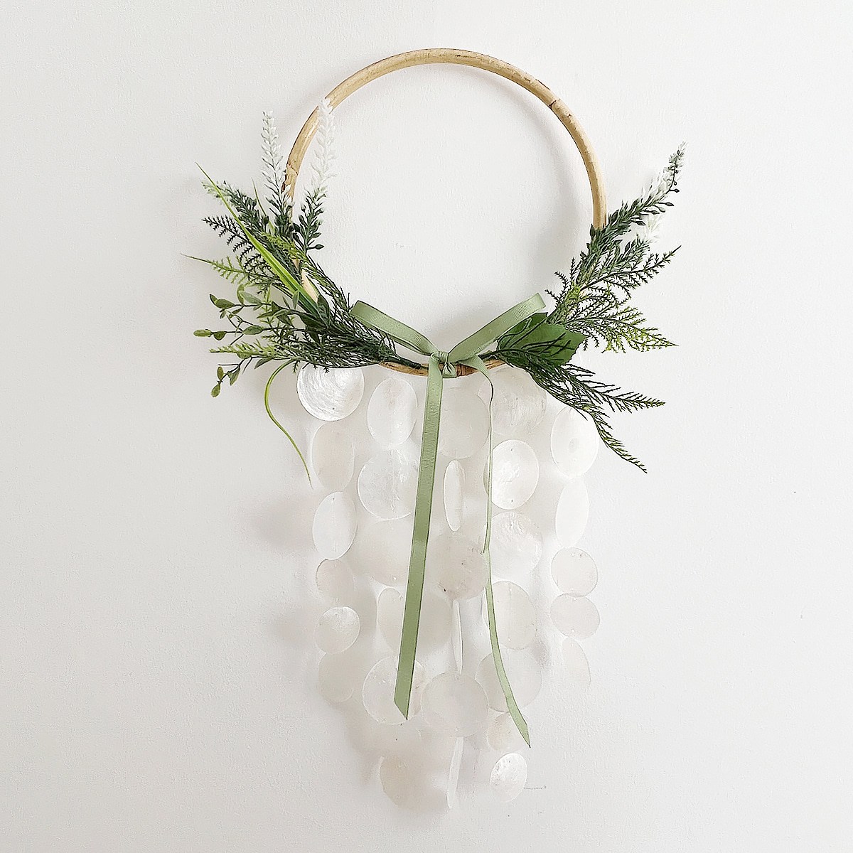 [호유즈]호유즈꽃집 믹스라벤더(화이트) 더블리스 자개모빌 DIY-KIT_네츄럴(L) 21,900원