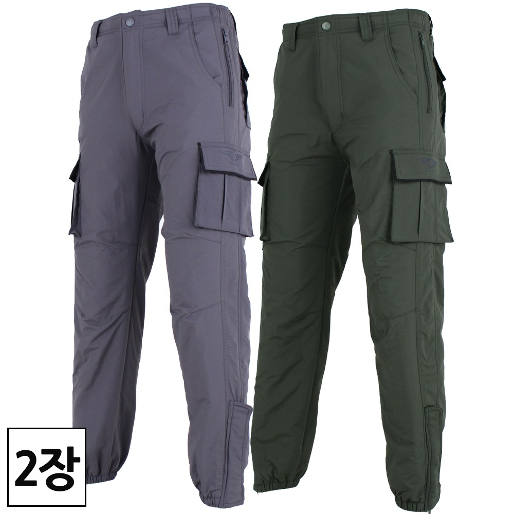 2장 [더맨월드] 겨울 남성용 WF방한101방한건빵바지 _ 패딩바지 작업복바지 빅사이즈 일상복 외출복 빅포켓 카고팬츠 M620 49,800원