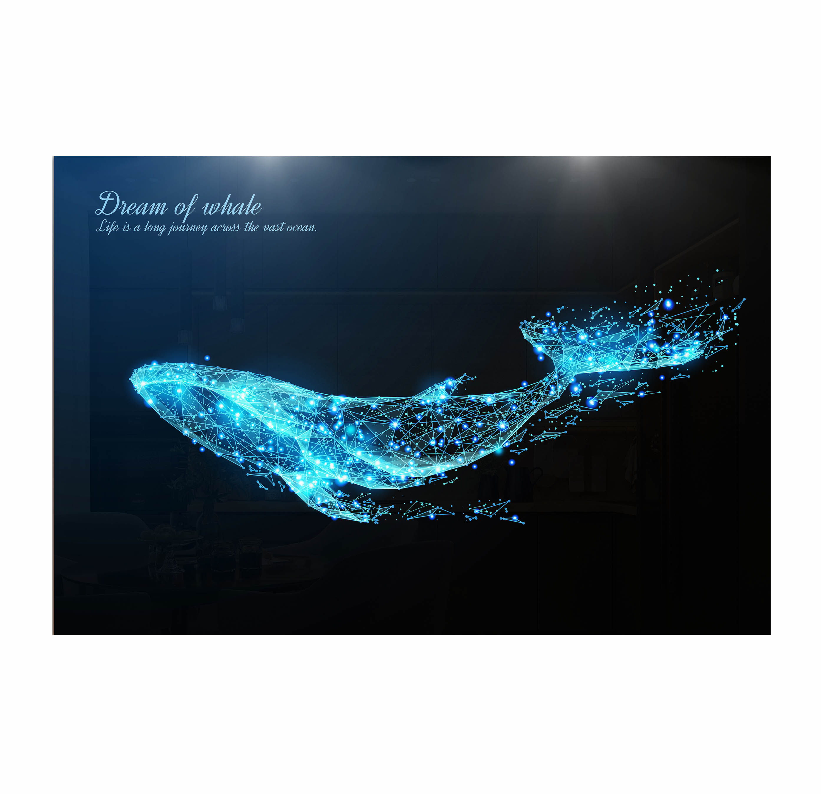 코나주방아트보드 고래의꿈 37,380원