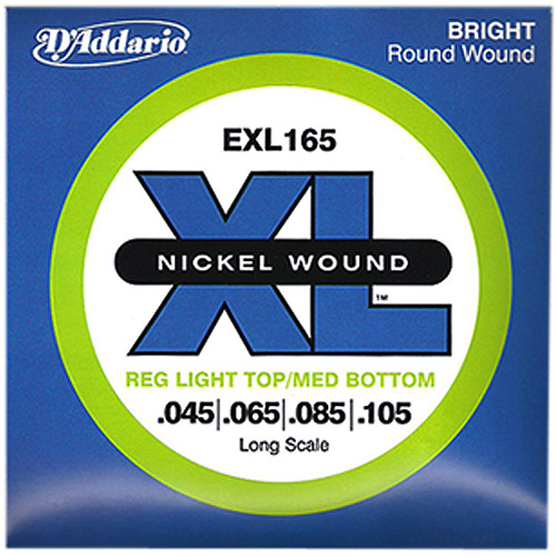 다다리오 베이스기타 스트링 Daddario Bass 45-105 EXL165 34,900원