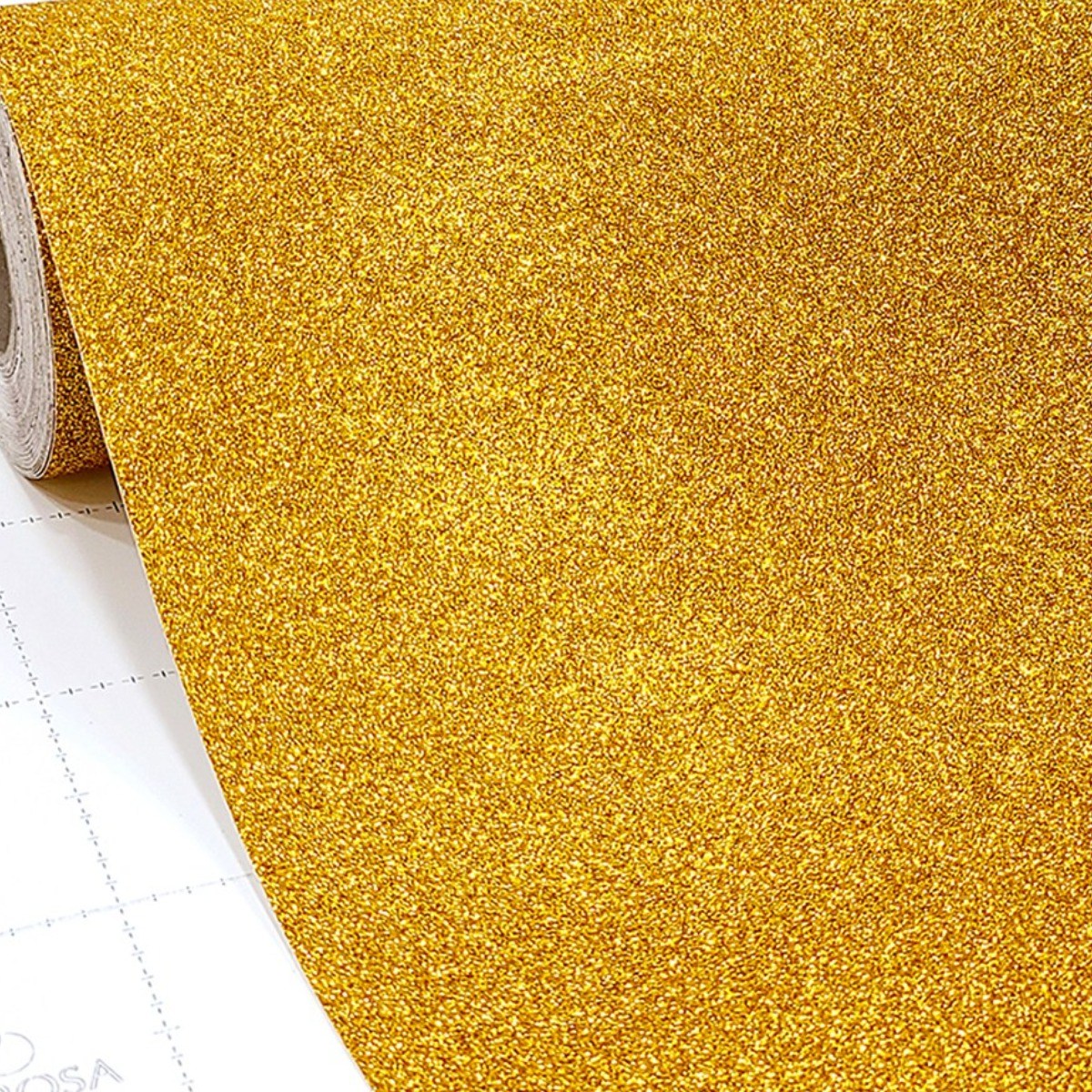 로즈로사 프리미엄 포인트 글리터 인테리어필름 3종, 글리터 골드 K-017 30,000원