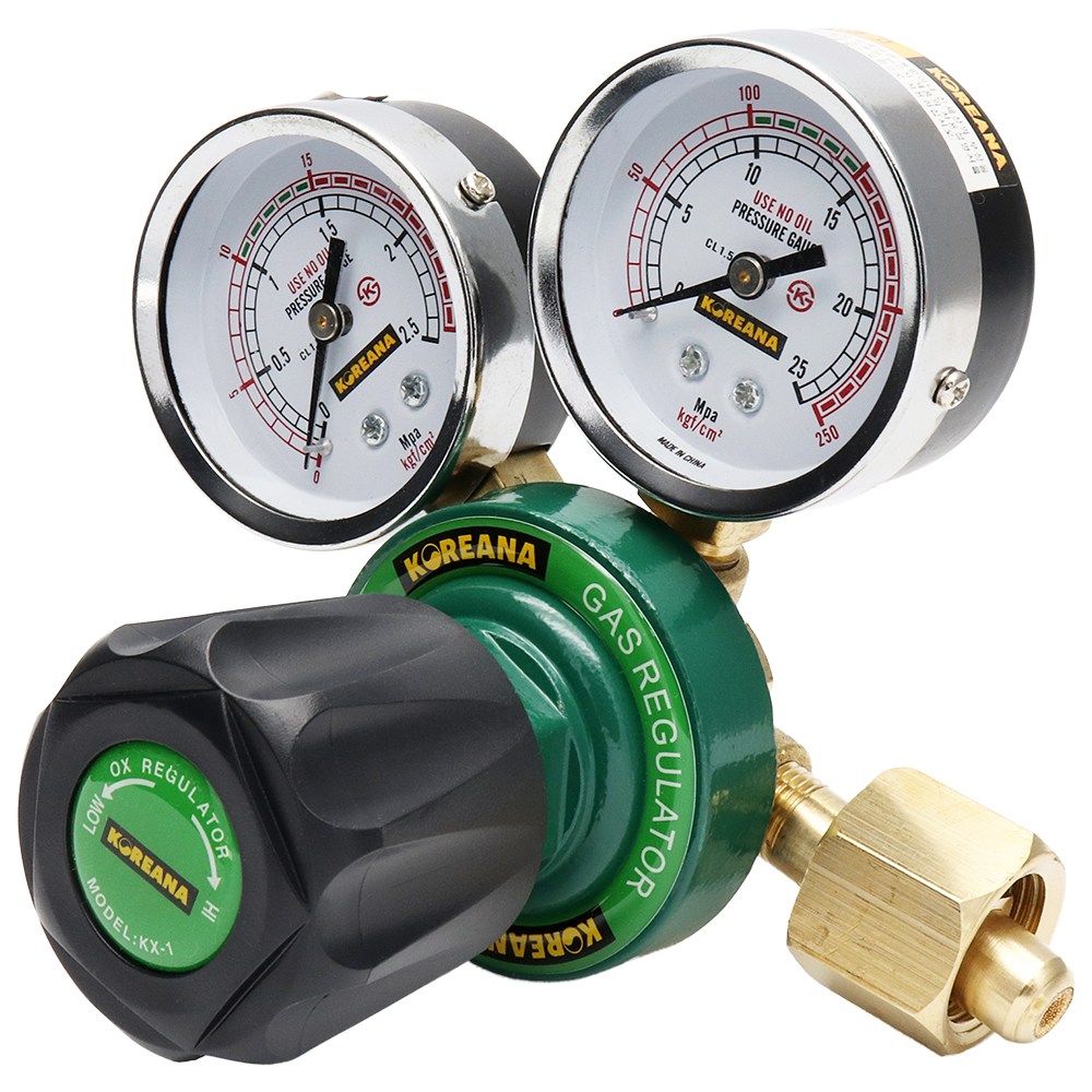 코리아나 산소 LPG 아세틸렌 알곤 질소 레귤레이터 조정기 게이지 가스 압력 조절기 감압기 OX 프로판 AR N2 AC 23,000원