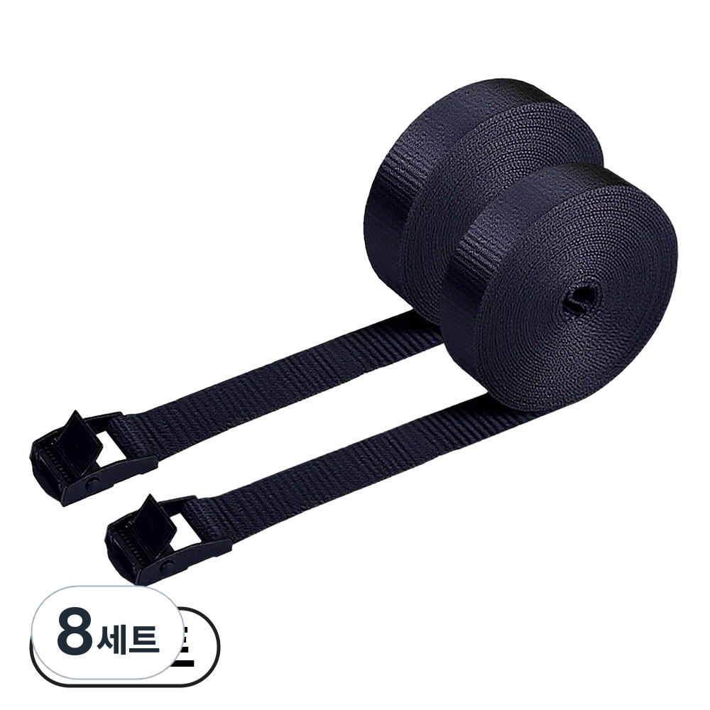 신명자동바 25mm 고강도PE 캠버클 자동바 깔깔이바 고정바 26,250원