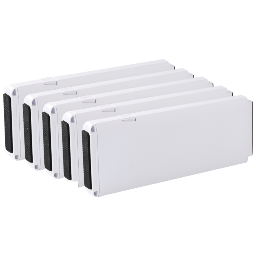 생활대가 서랍칸막이 길이조절 파티션 수납정리 칸분리, 20개, 화이트 84,660원