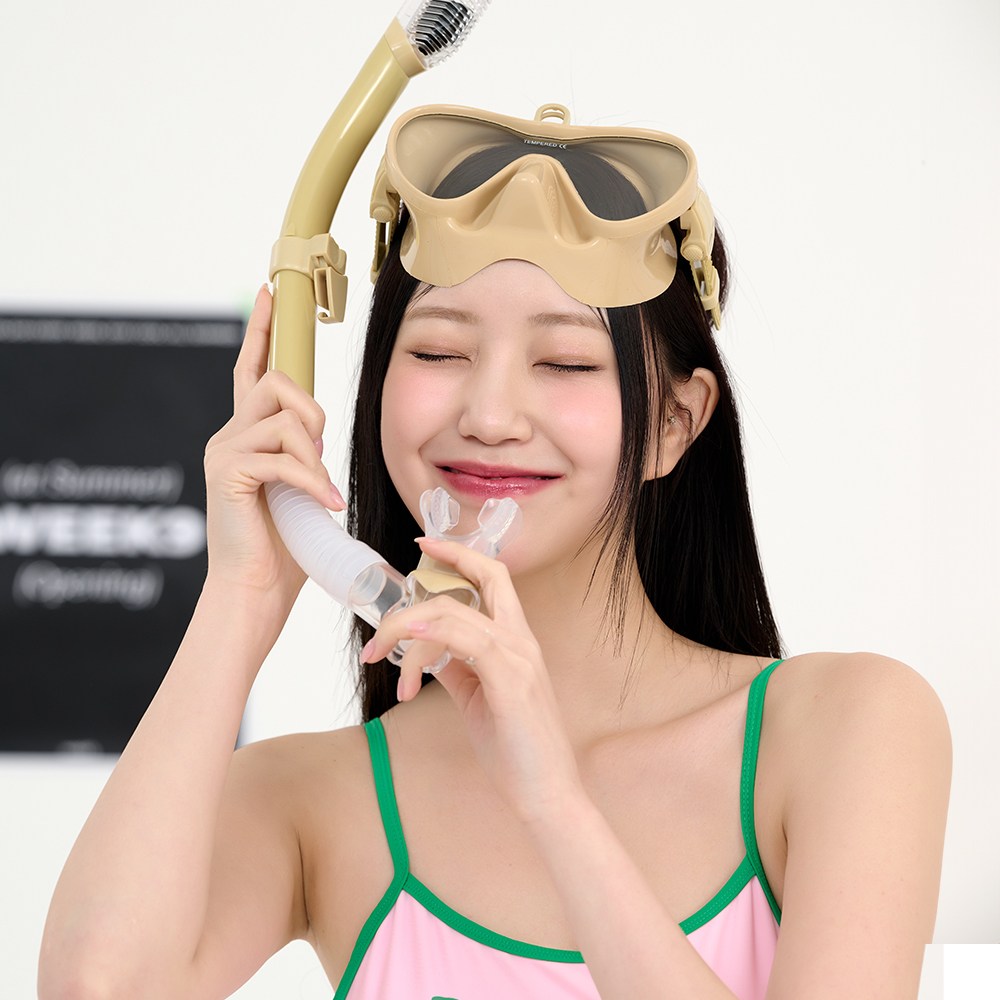 위크나인 아쿠아터틀 스노쿨링 마스크 세트 32,900원