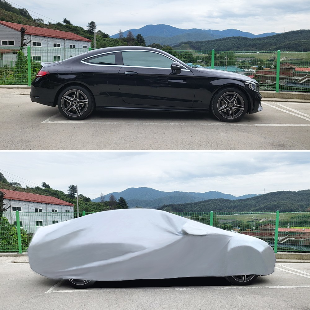 메이빈 초경량 숨쉬는 자동차커버 바디커버 성에방지커버 전체커버 레이박스카전용, 1개 43,200원