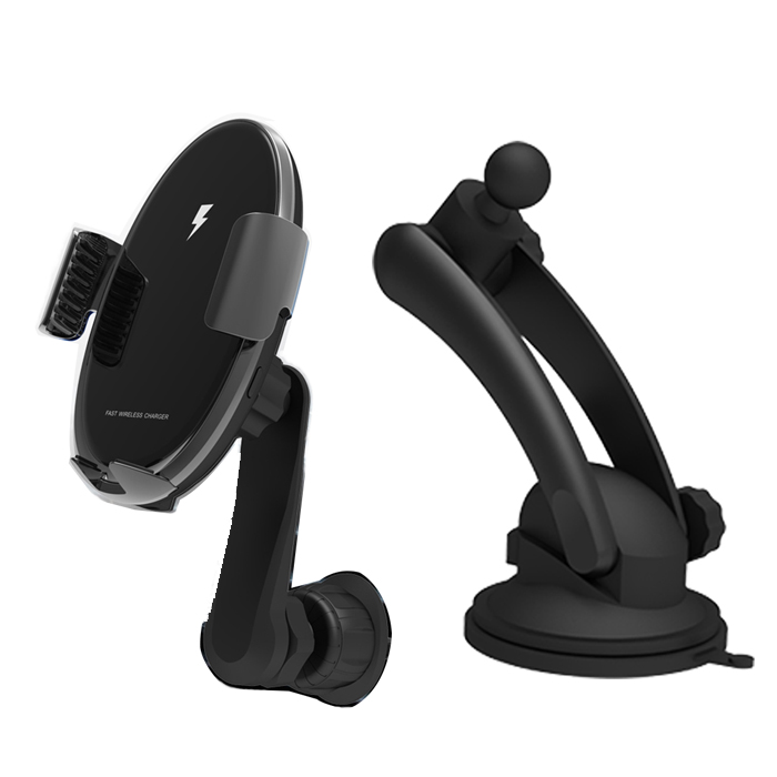 네고네고 차량용 고속 무선충전기 거치대 + 대시보드 거치대 세트, 블랙, NG1215W-A300 43,000원