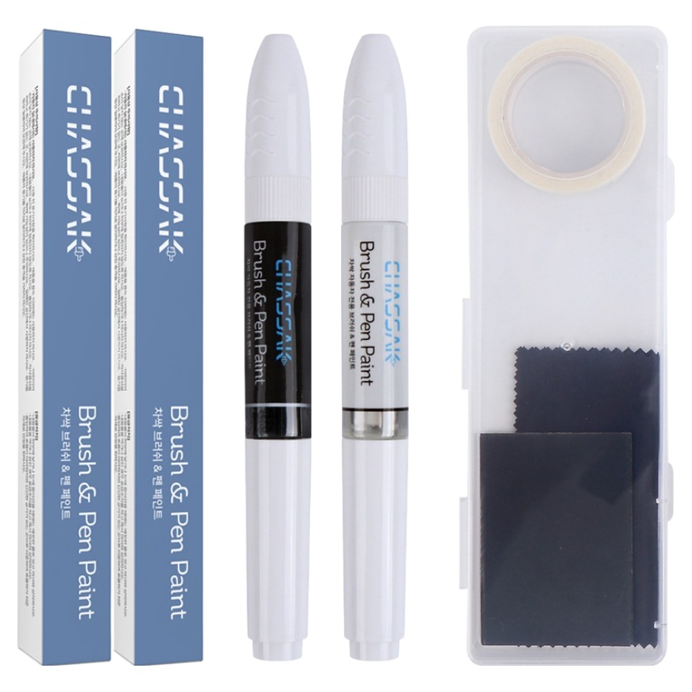 차싹 기아 순정형 자동차 붓펜 페인트 컬러 + 투명 + 전용키트 15,300원