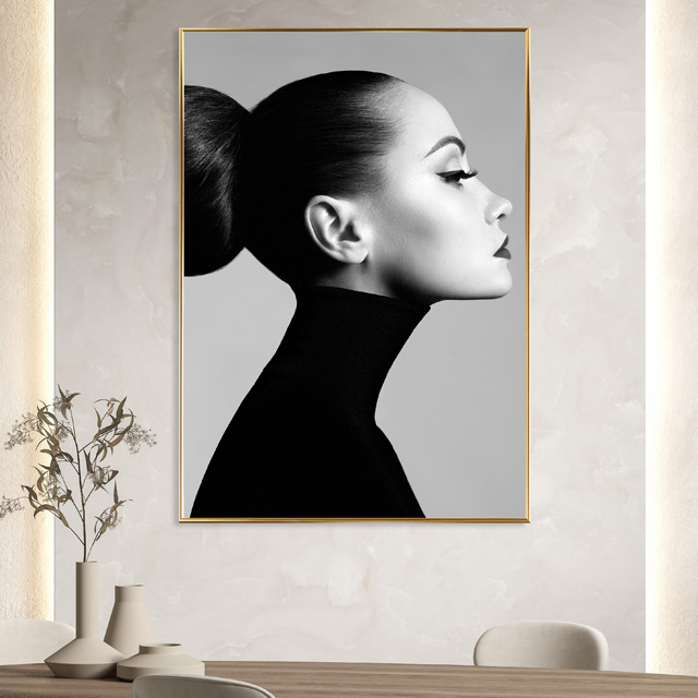 추상화 액자 여인 카페 미용실 거실 빈티지 인테리어 북유럽그림 22,900원